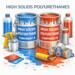 High solids polyurethanes
